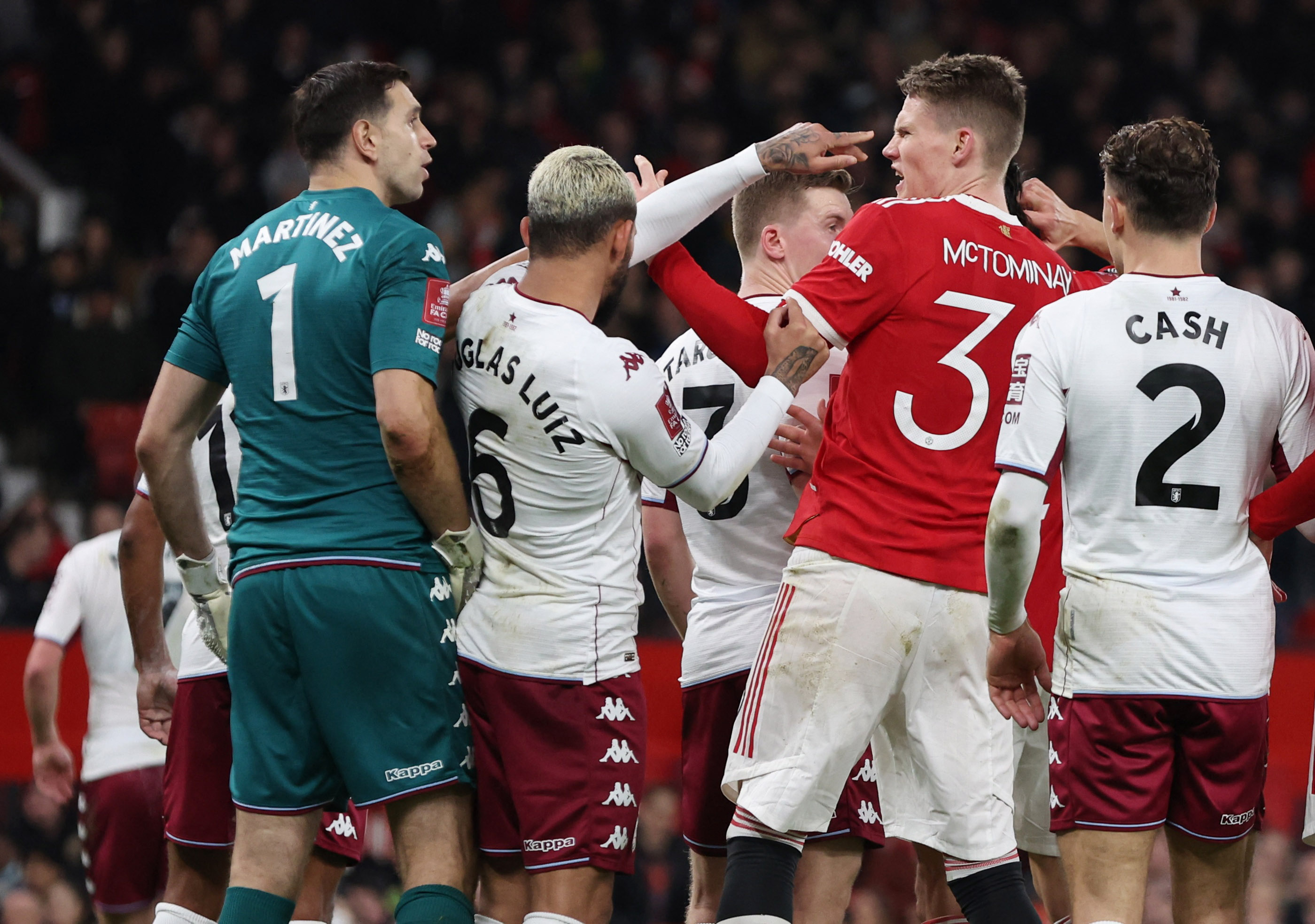 阿斯顿维拉阵容名单